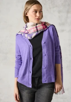 Cardigan mit Knopfleiste