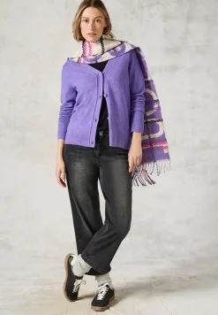 Cardigan mit Knopfleiste