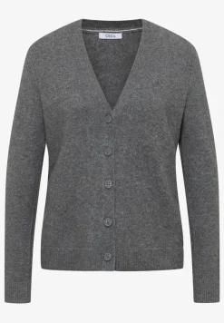 Cardingan mit Strickdetails