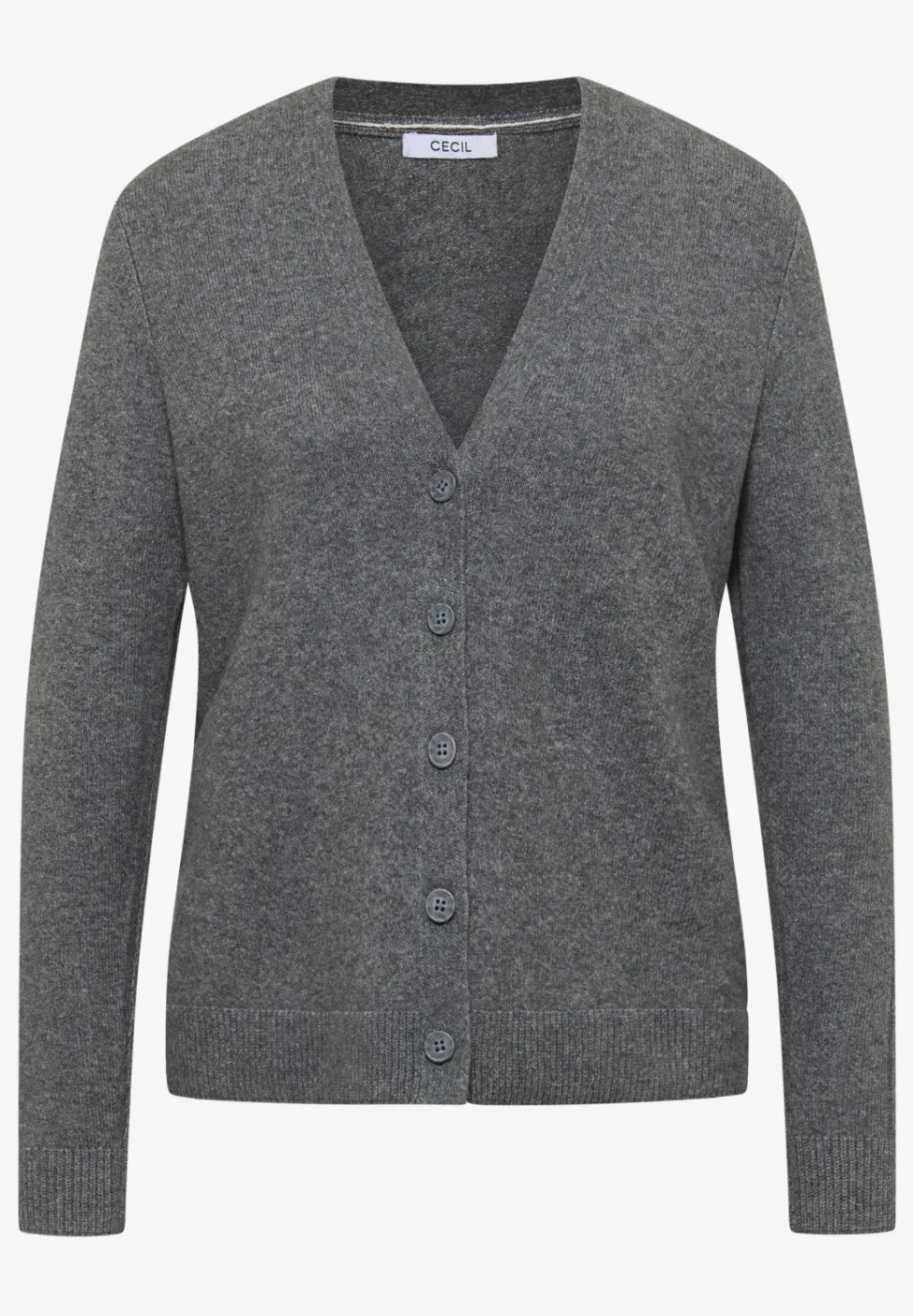 Cardingan mit Strickdetails