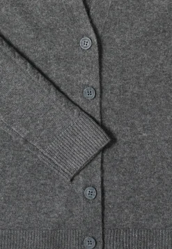 Cardingan mit Strickdetails