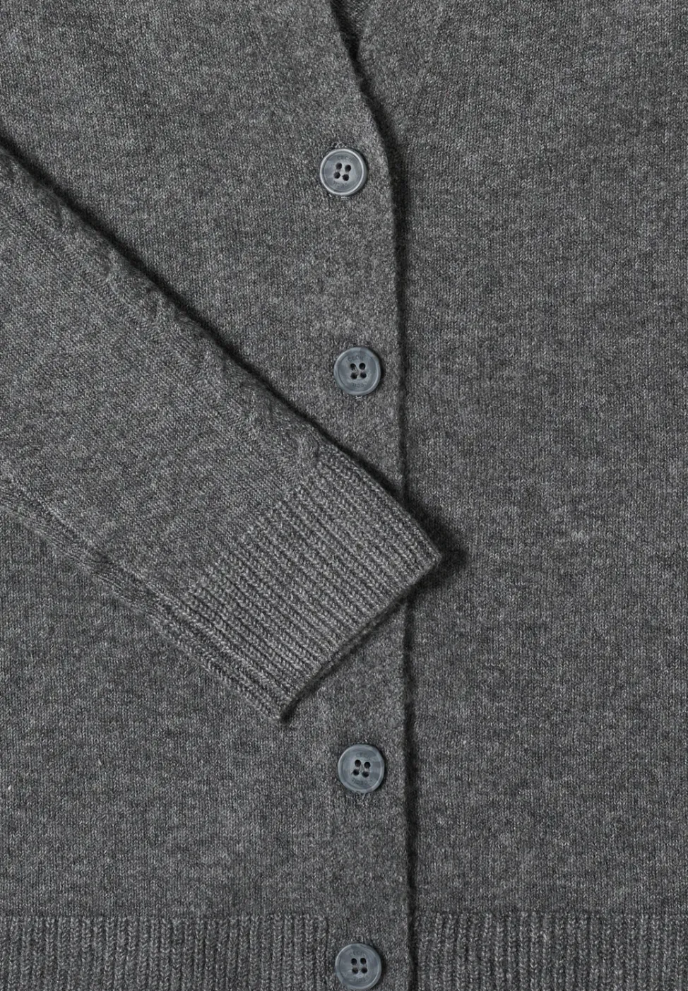 Cardingan mit Strickdetails