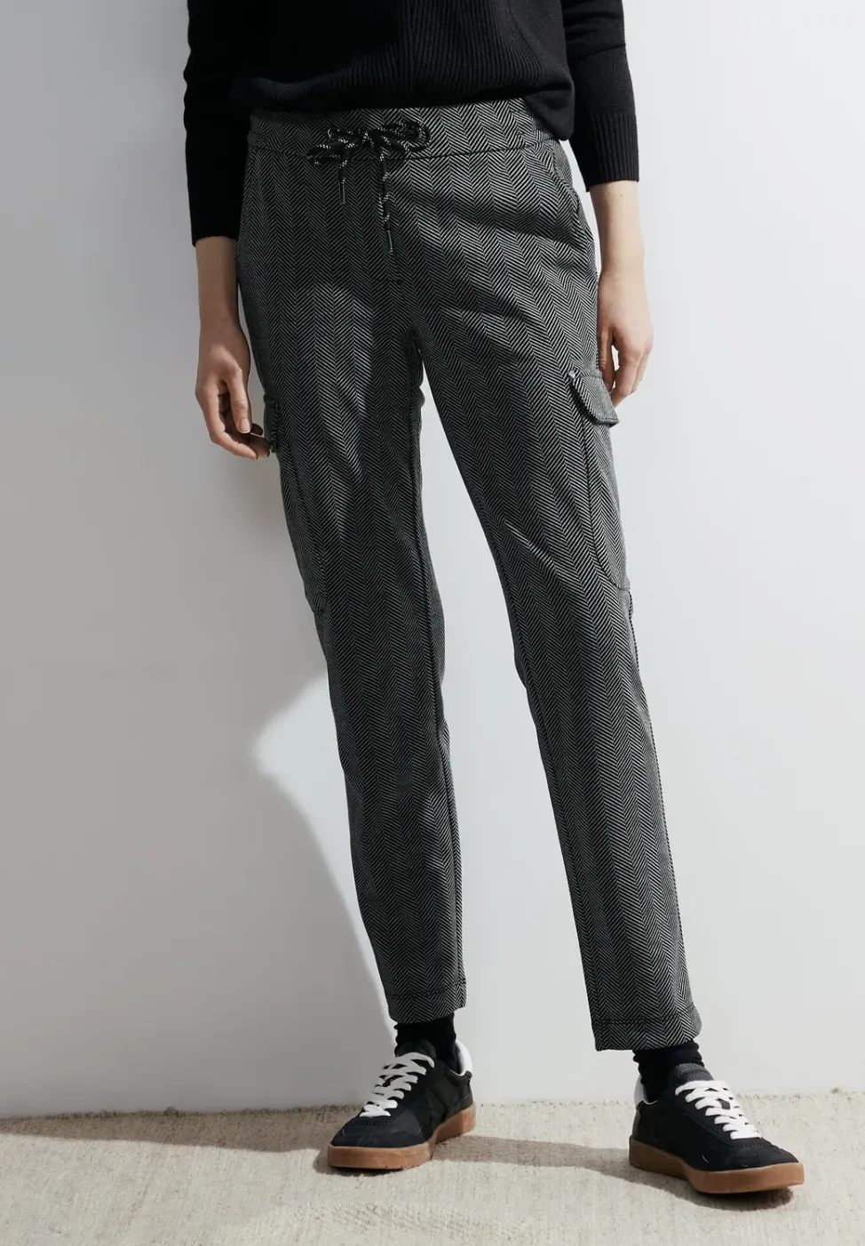 Casual Fit Cargohose