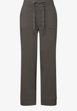 Casual Fit Hose mit Turn-Up