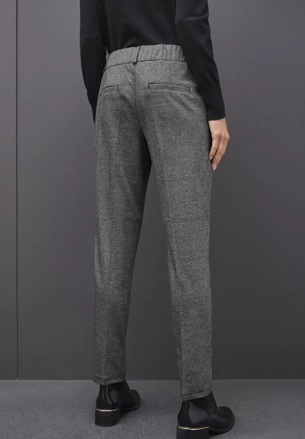 Casual Fit Jacquard Chino