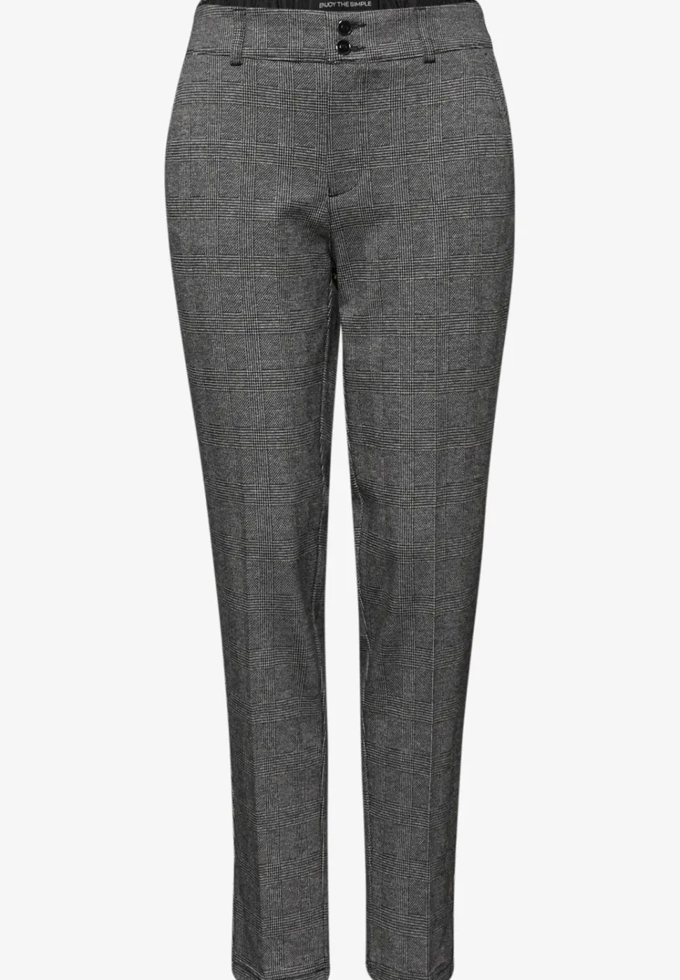 Casual Fit Jacquard Chino