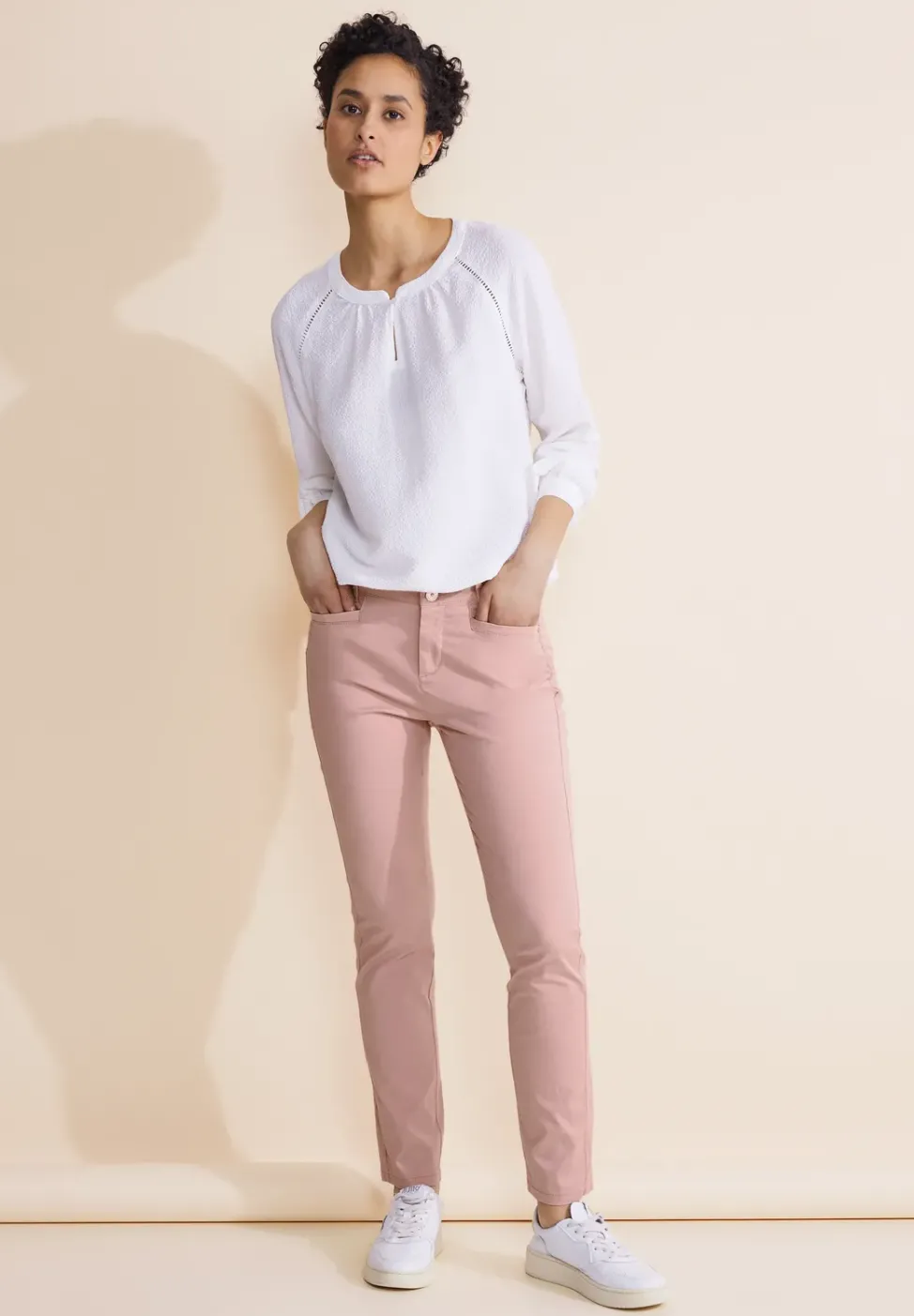 Casual Fit Twill Hose