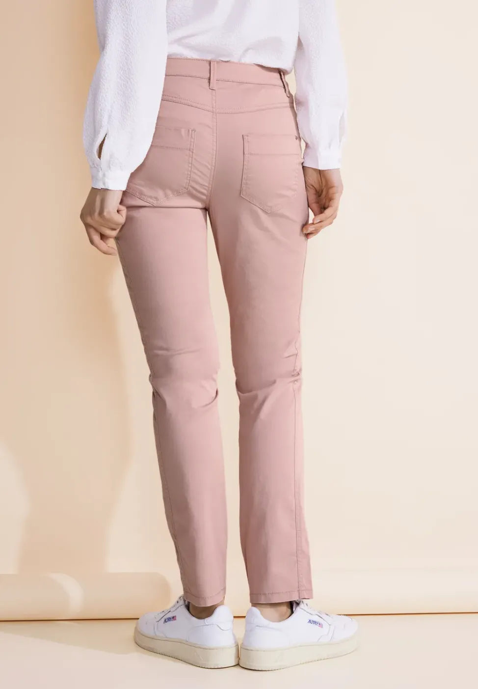 Casual Fit Twill Hose