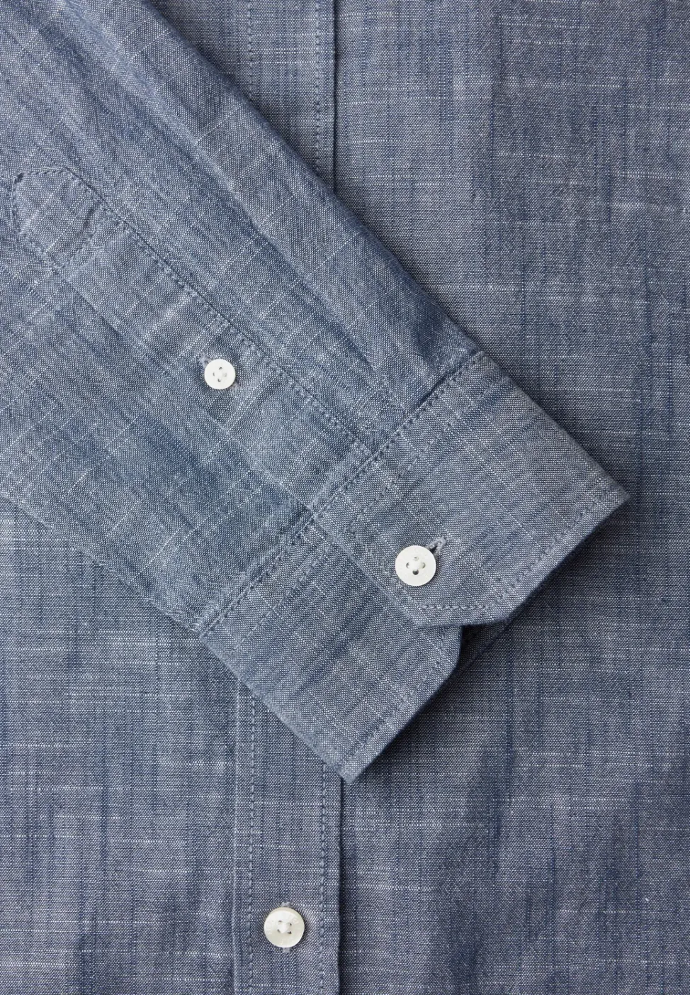 Chambray Hemd