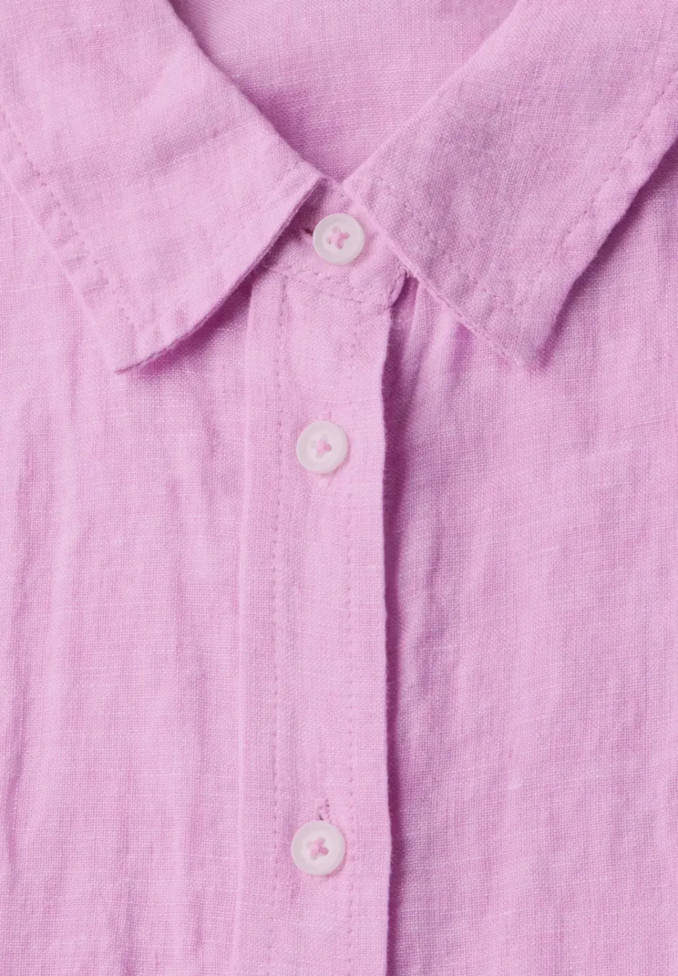 Chambray Leinenbluse