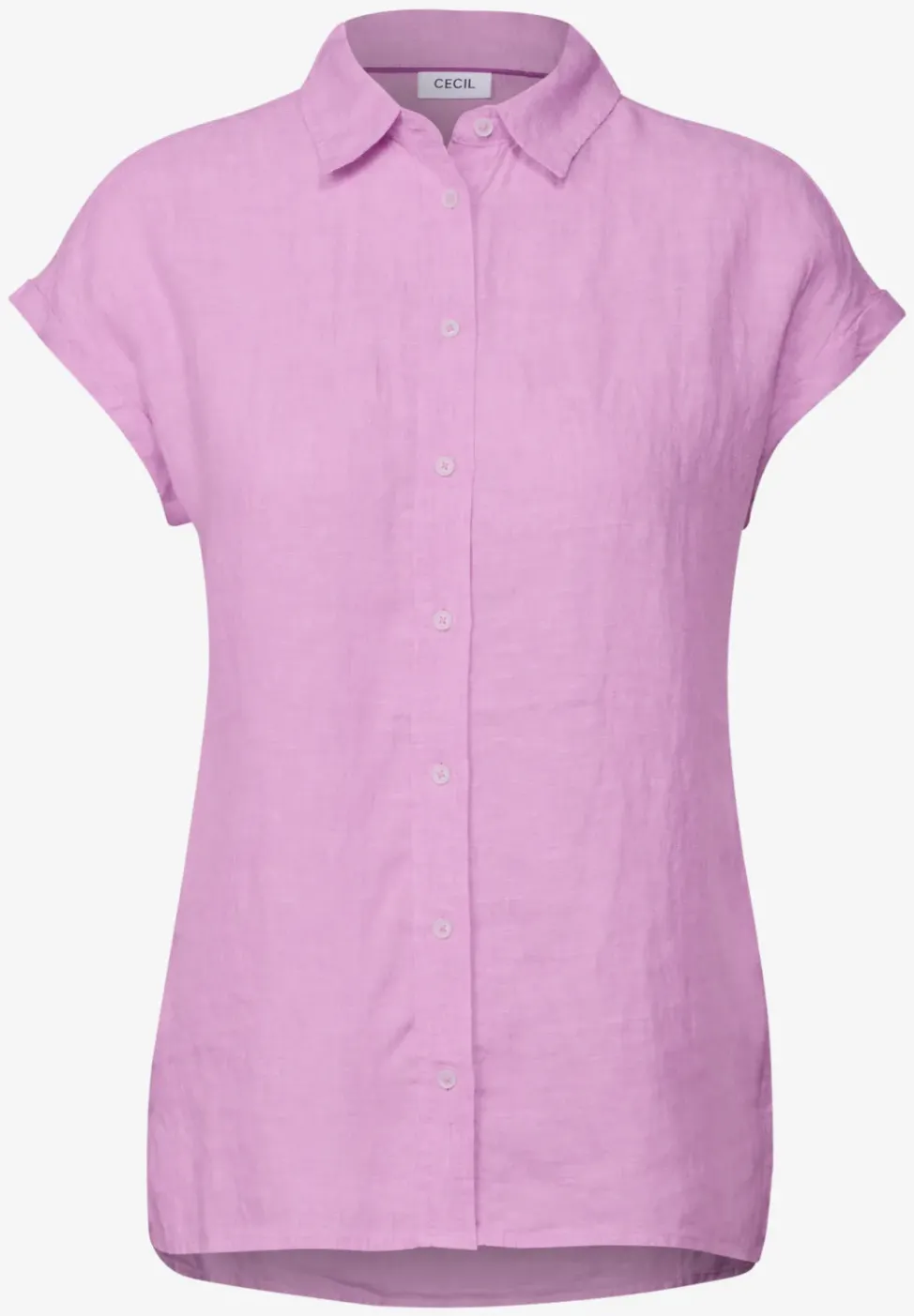 Chambray Leinenbluse