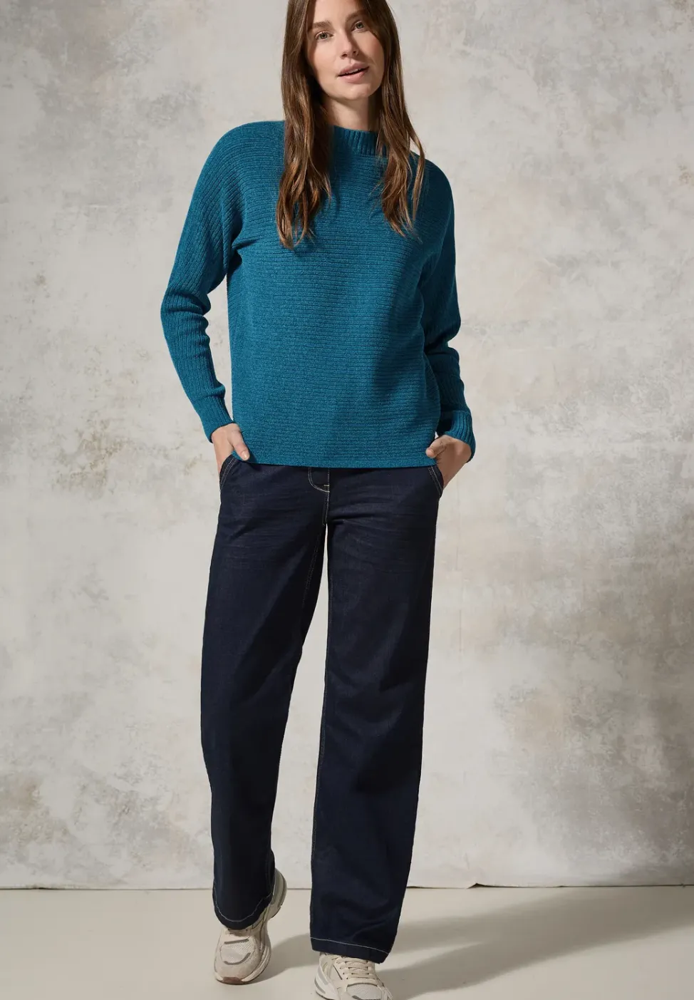 Chenille Dolman Pullover
