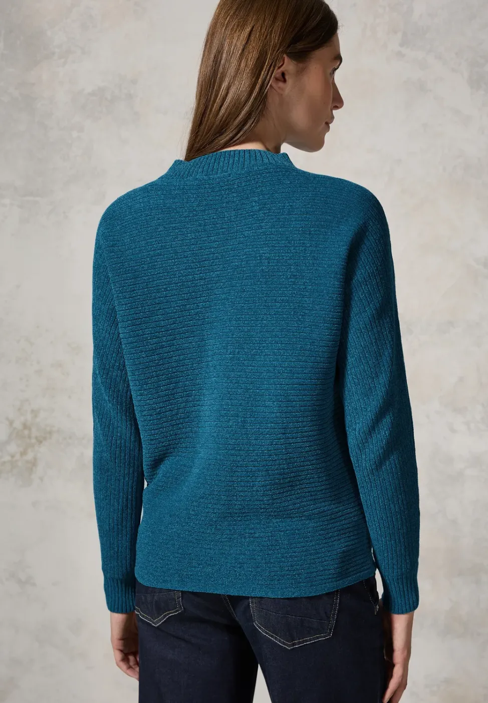 Chenille Dolman Pullover
