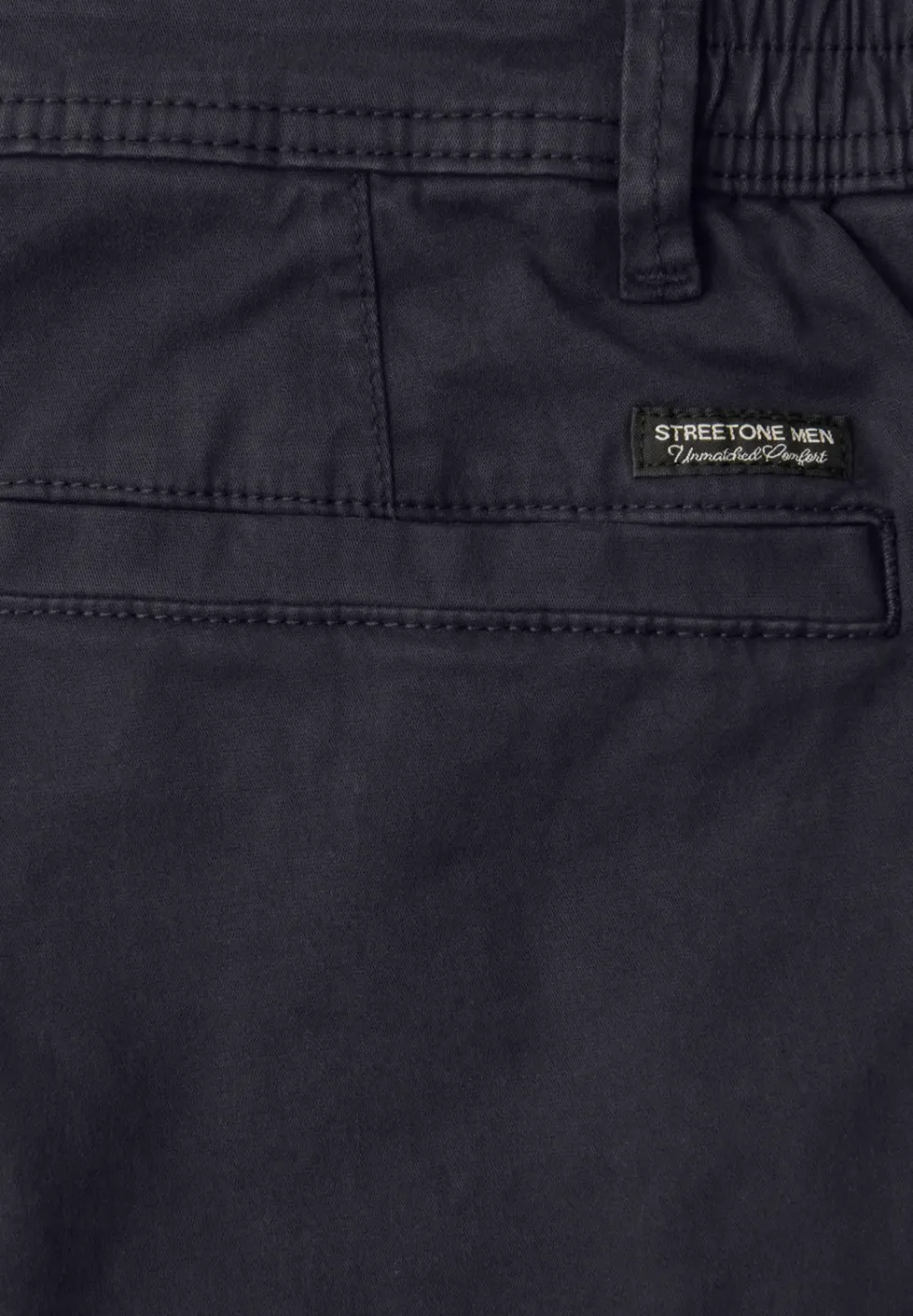 Chino Shorts im Regular Fit mit Flexbund