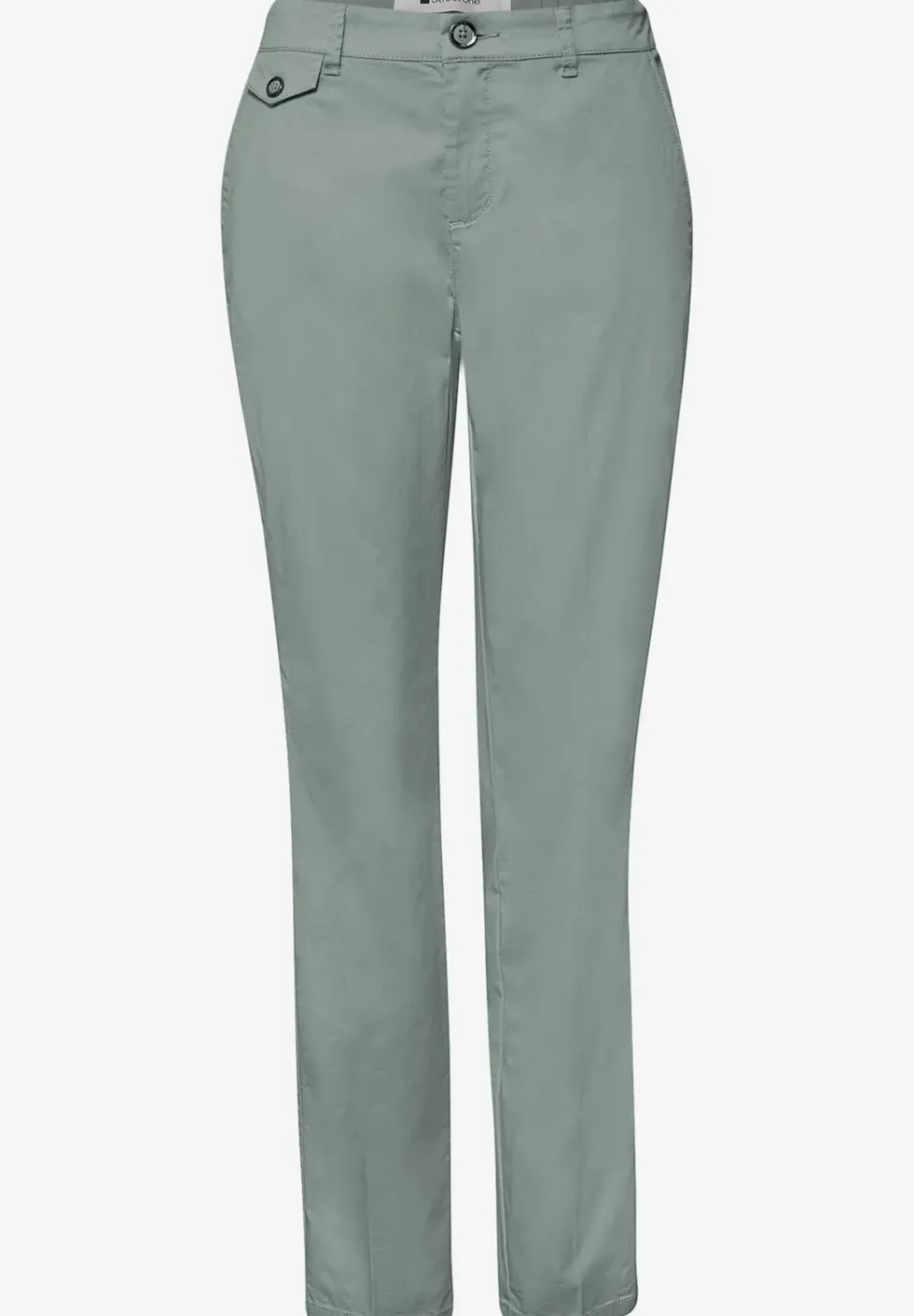 Chino im Casual Fit in softer Qualität