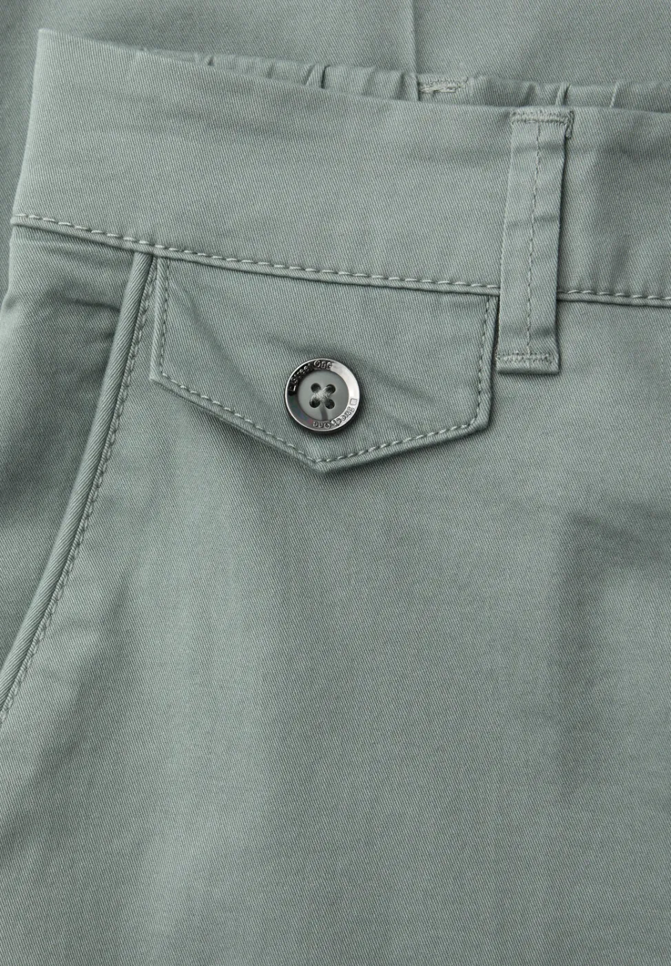 Chino im Casual Fit in softer Qualität