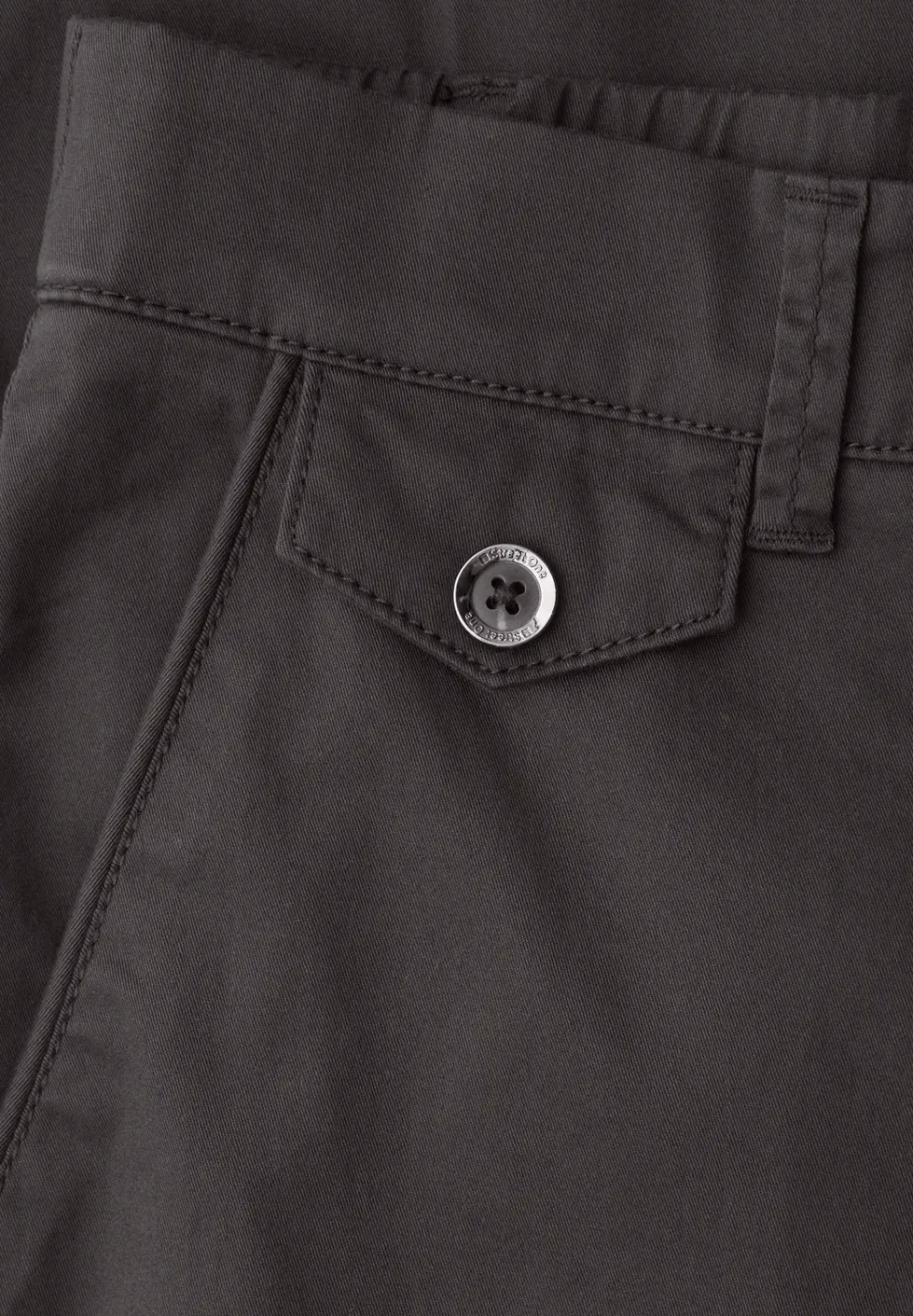 Chino im Casual Fit in softer Qualität