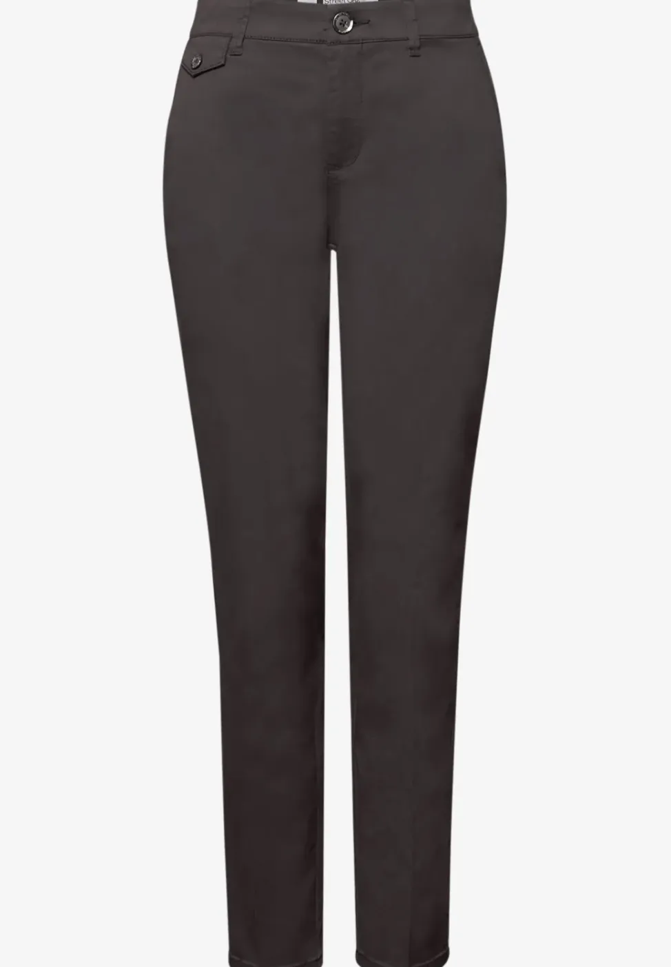 Chino im Casual Fit in softer Qualität