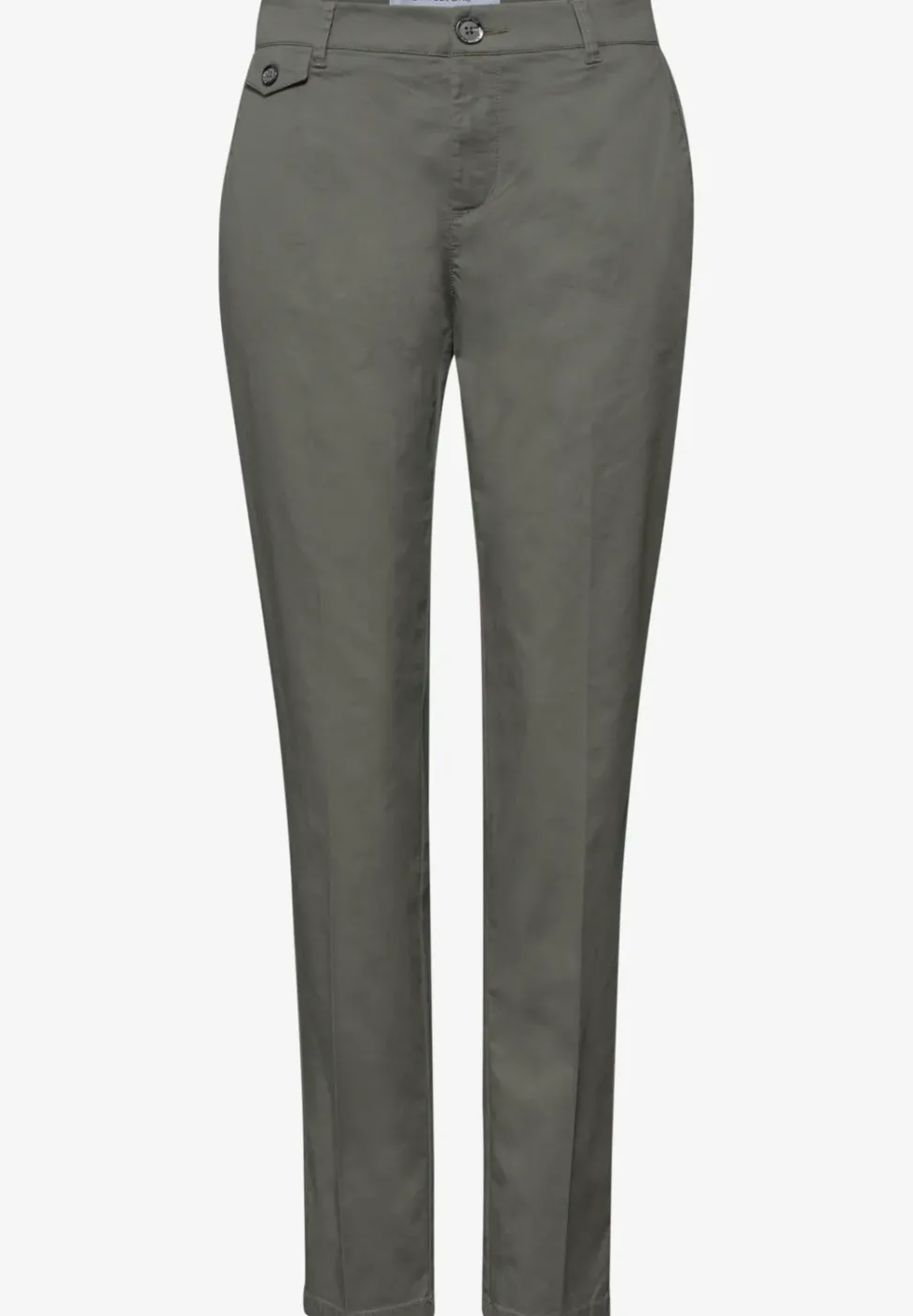 Chino im Casual Fit in softer Qualität
