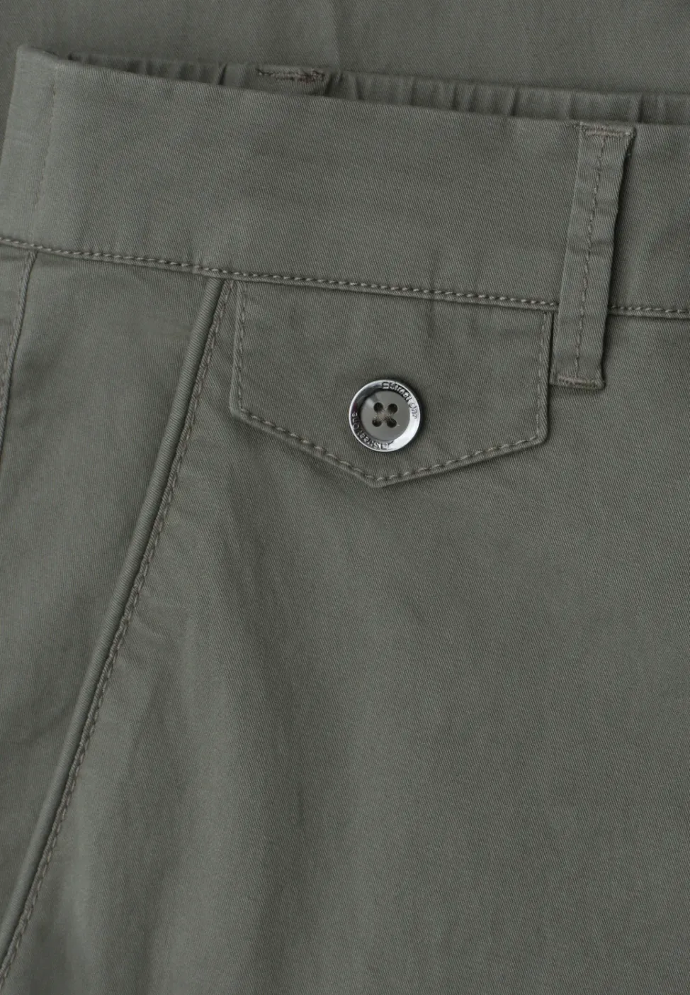 Chino im Casual Fit in softer Qualität