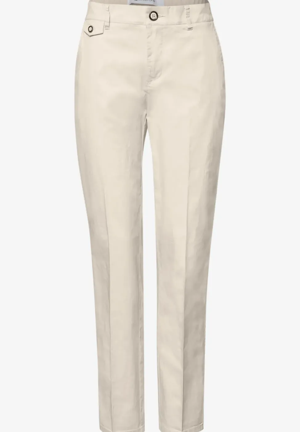 Chino im Casual Fit in softer Qualität