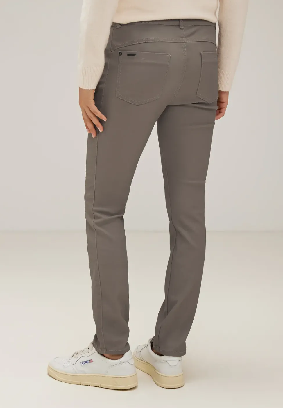 Coating Slim Fit Hose