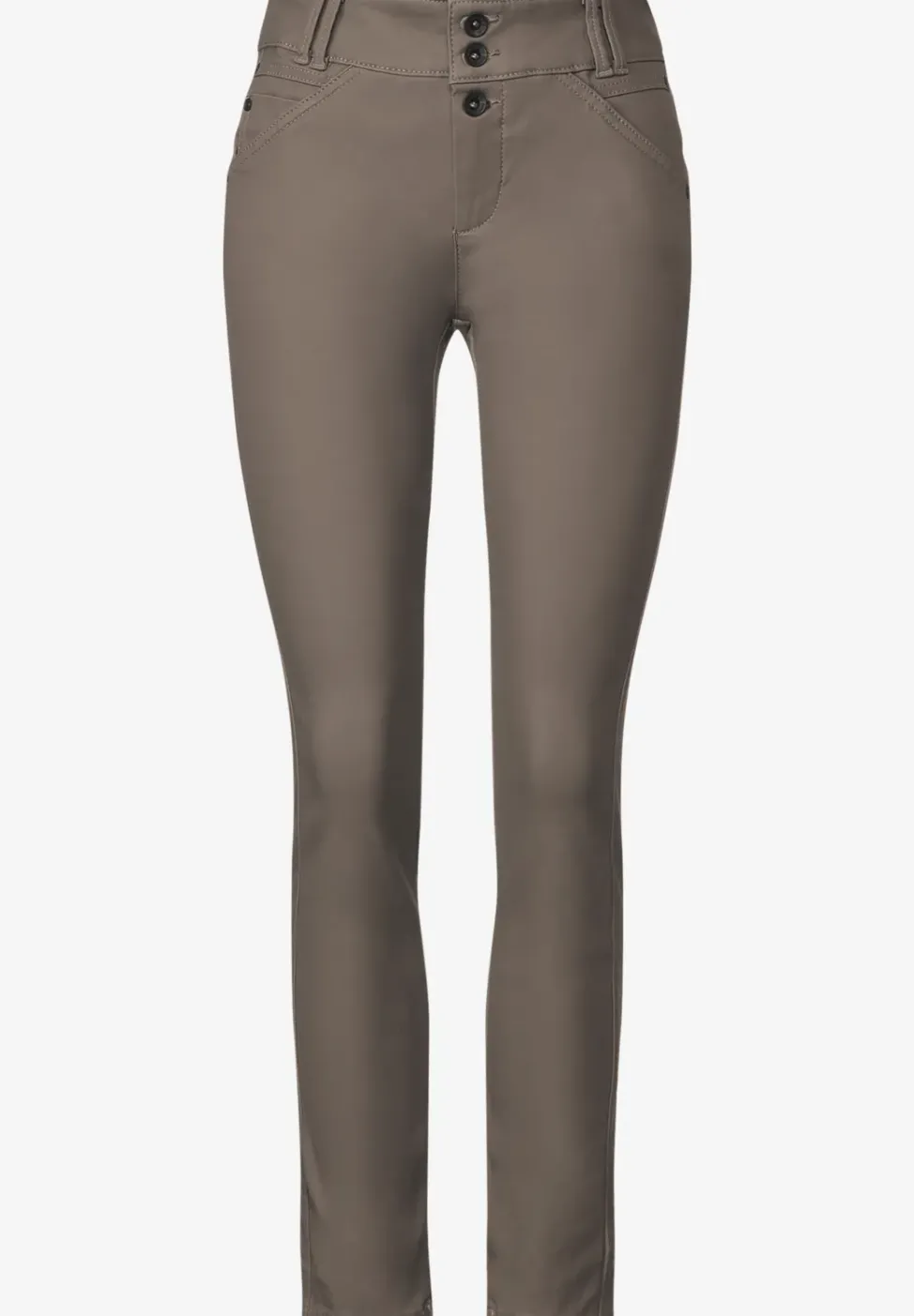 Coating Slim Fit Hose