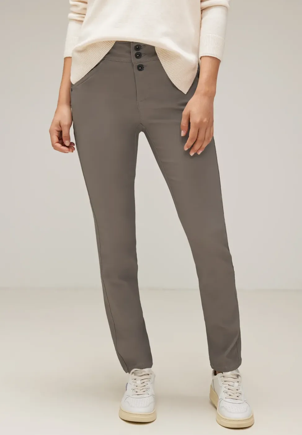 Coating Slim Fit Hose
