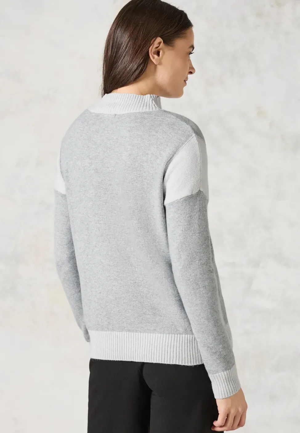 Colorblock Troyer