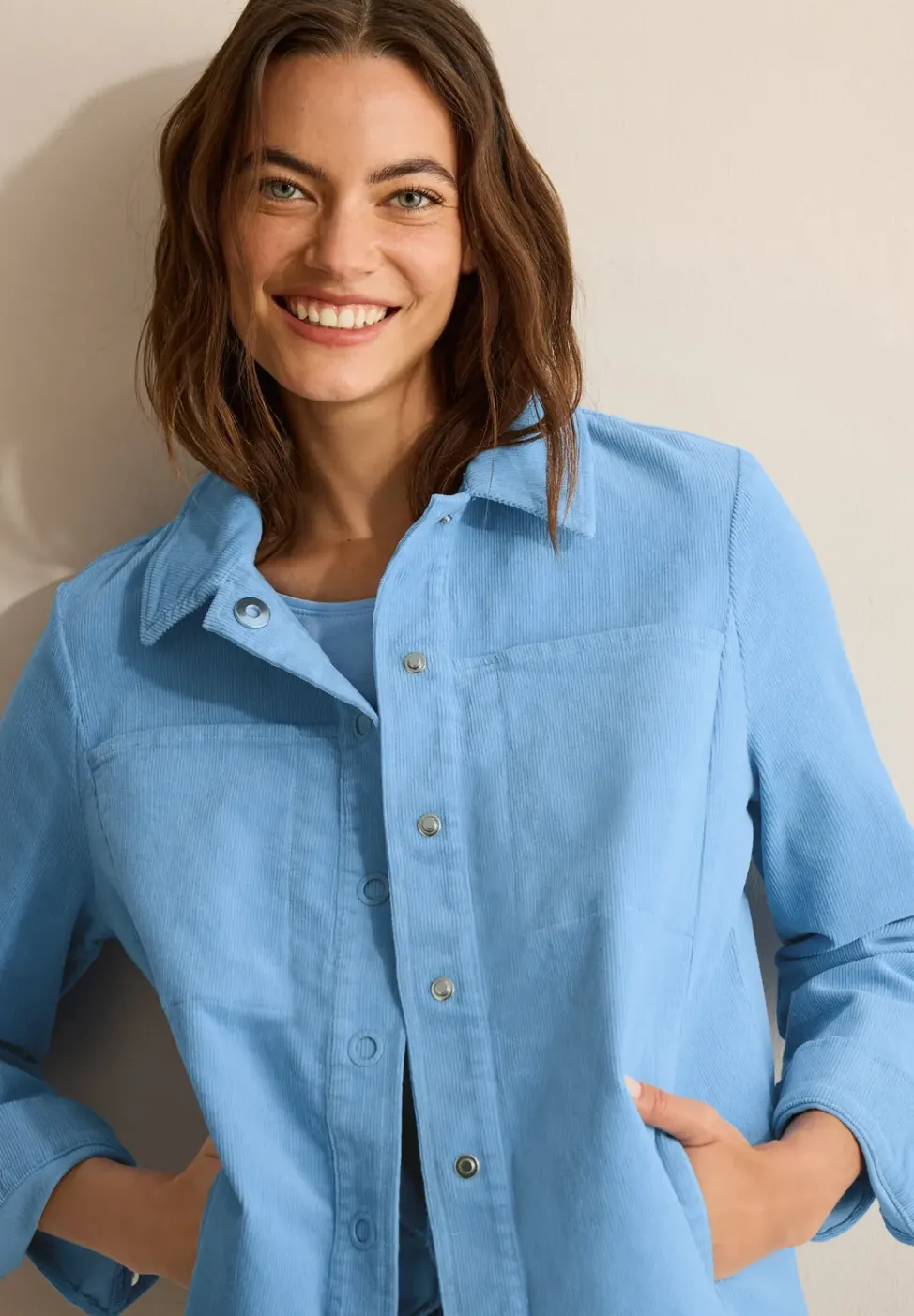 Cord Overshirt