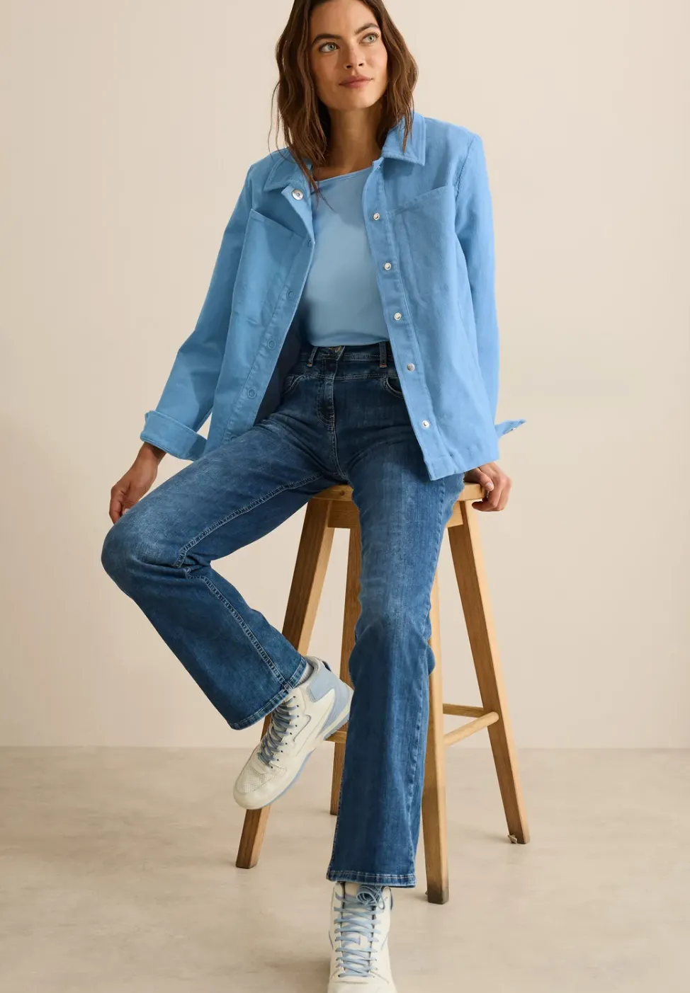Cord Overshirt