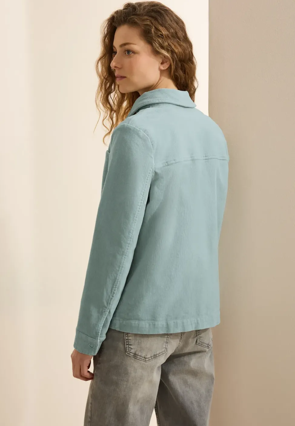 Cord Overshirt