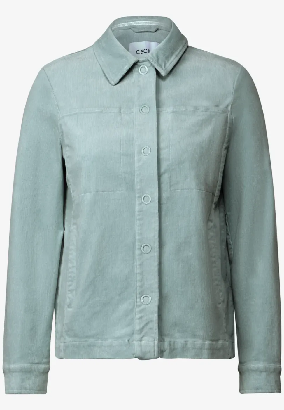 Cord Overshirt