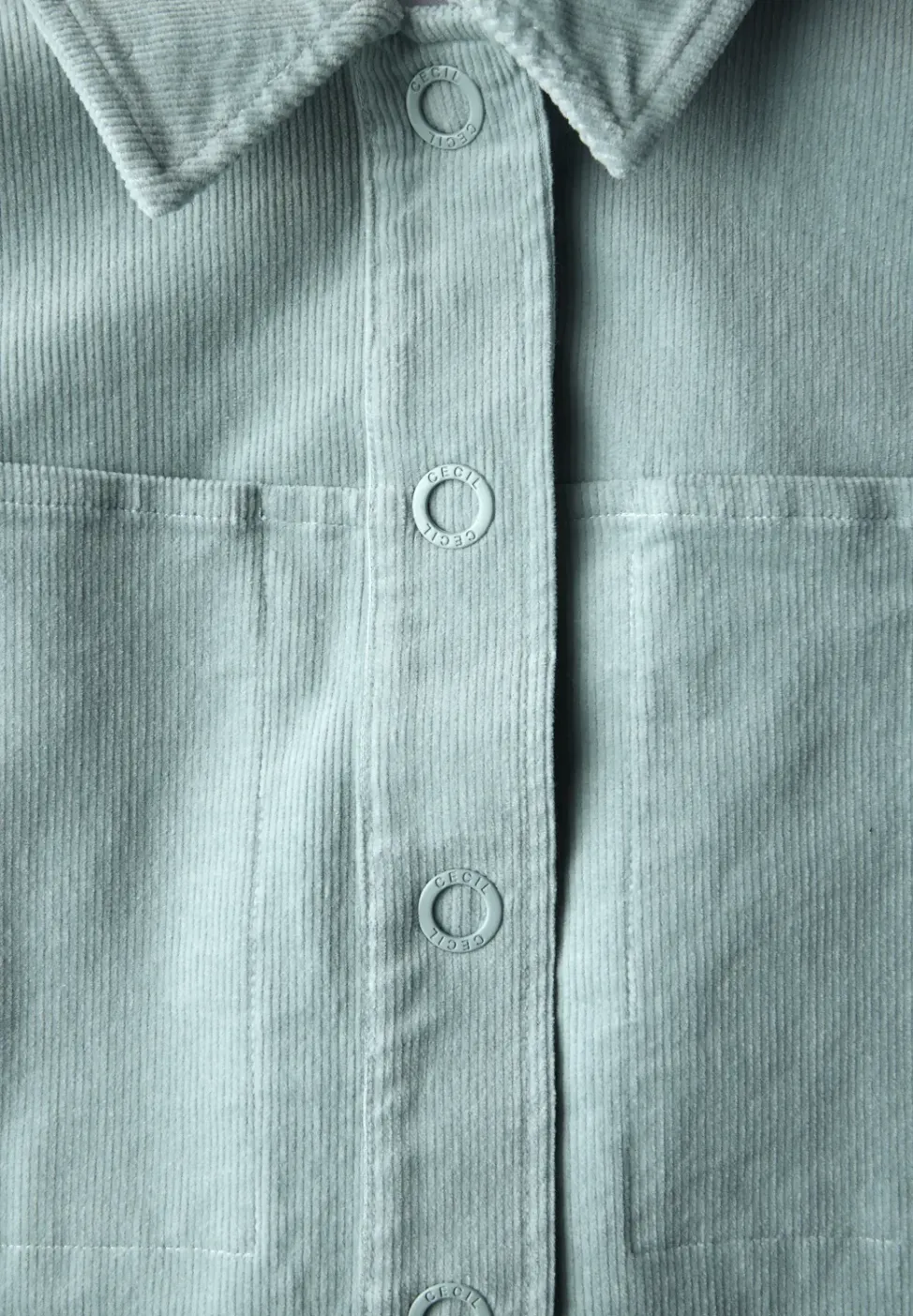 Cord Overshirt