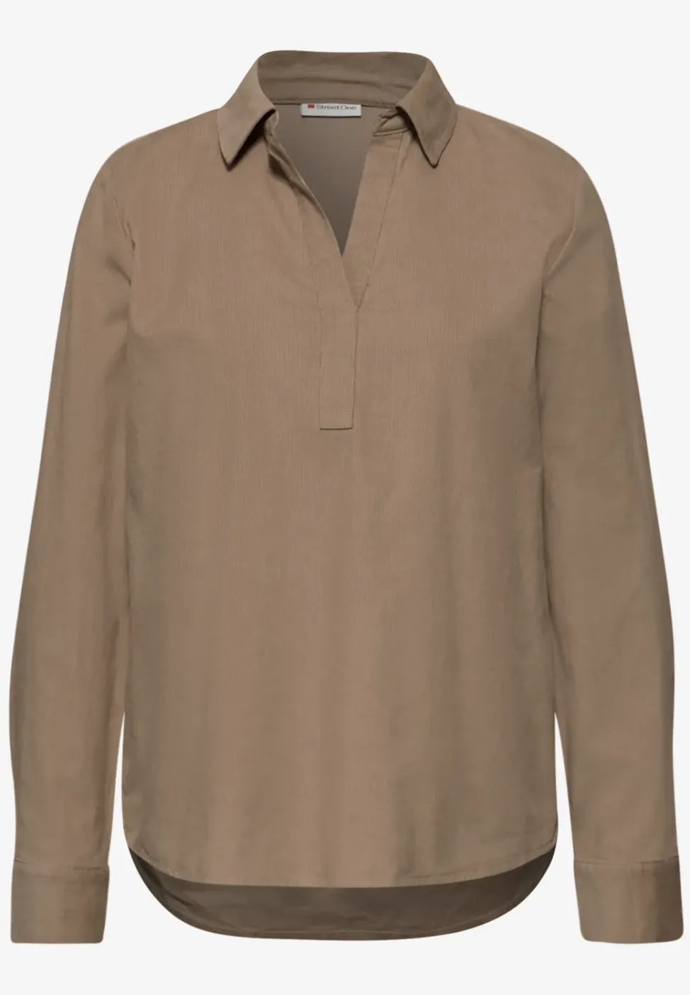 Cordbluse