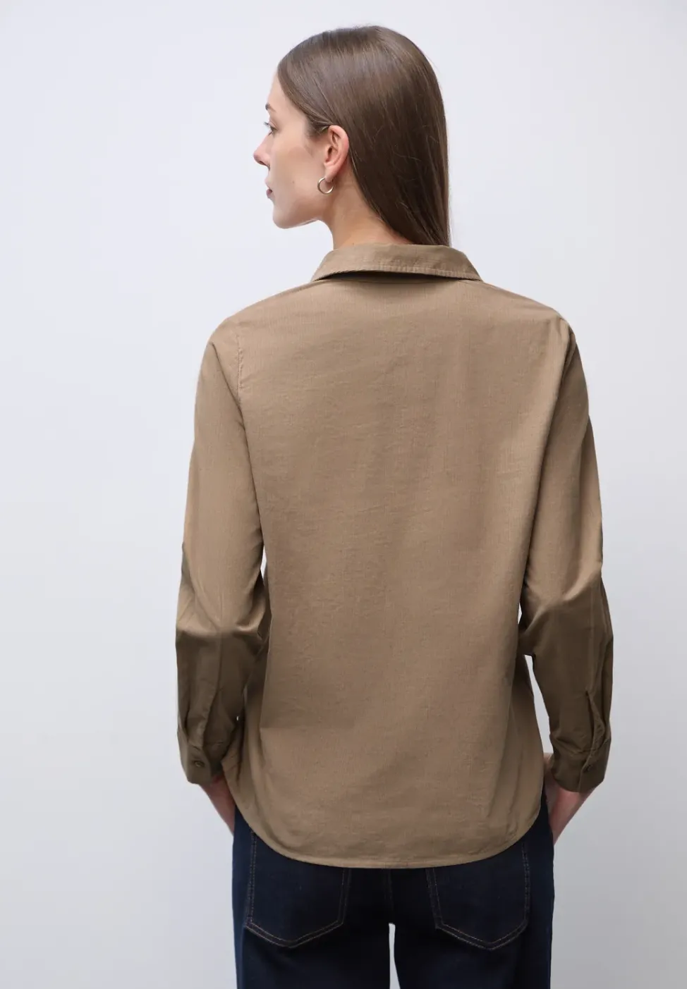 Cordbluse