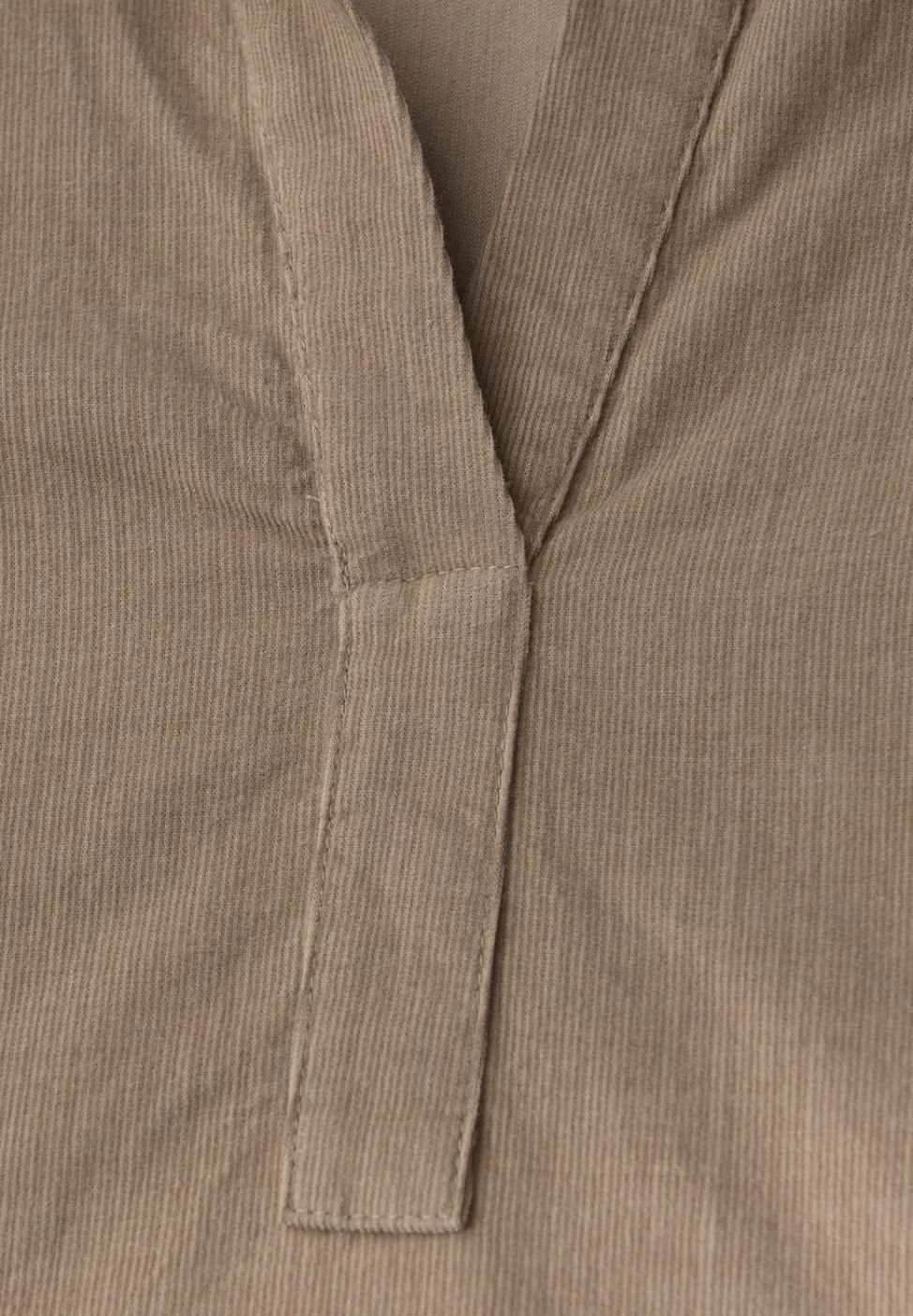 Cordbluse