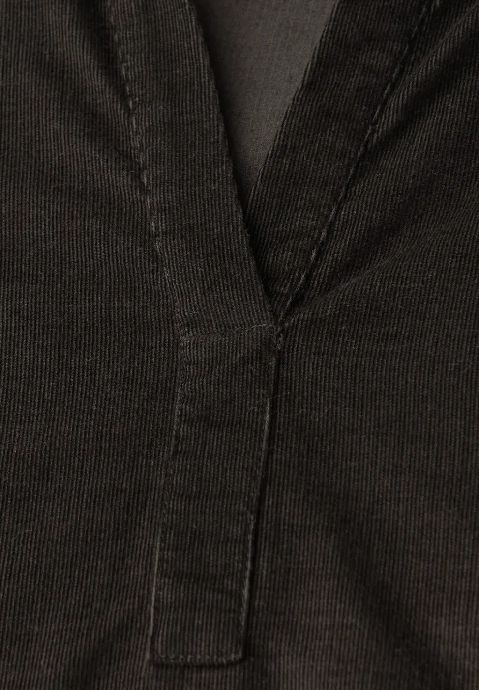 Cordbluse