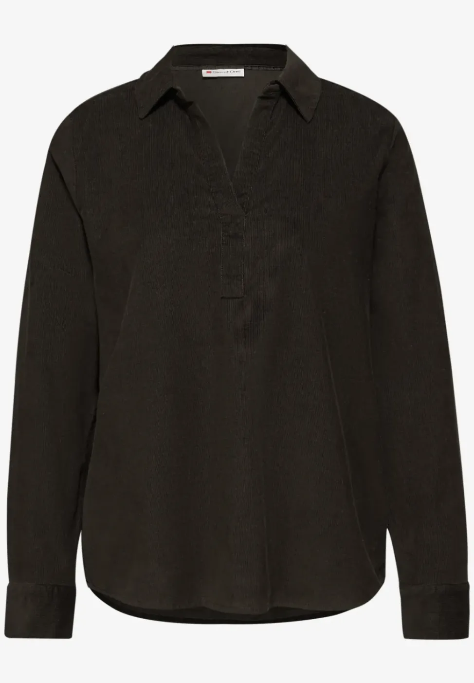 Cordbluse