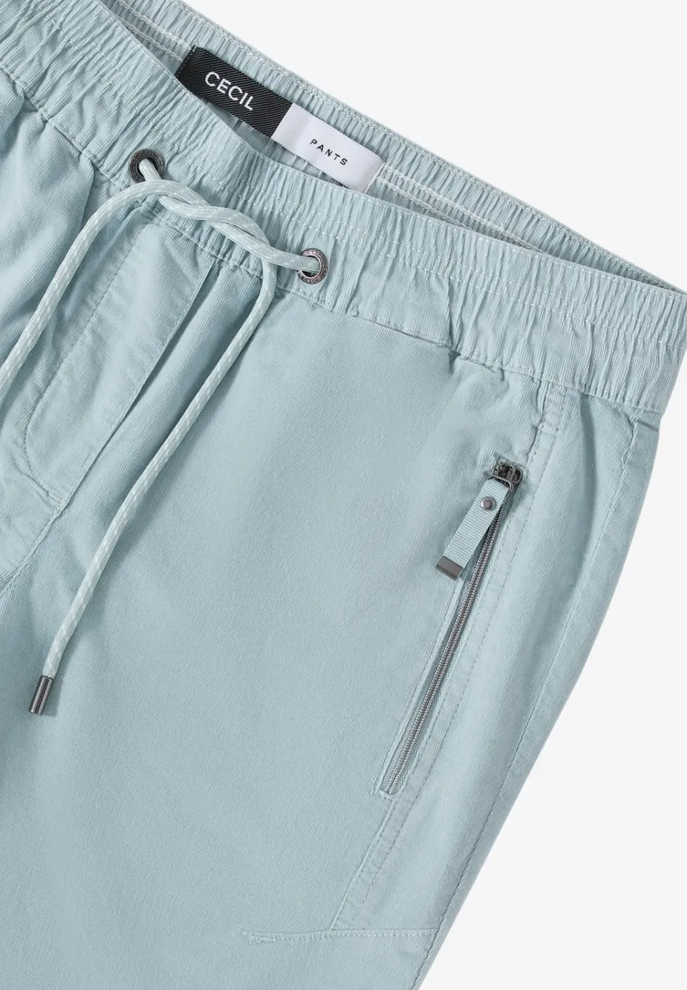 Cordhose im Casual Fit