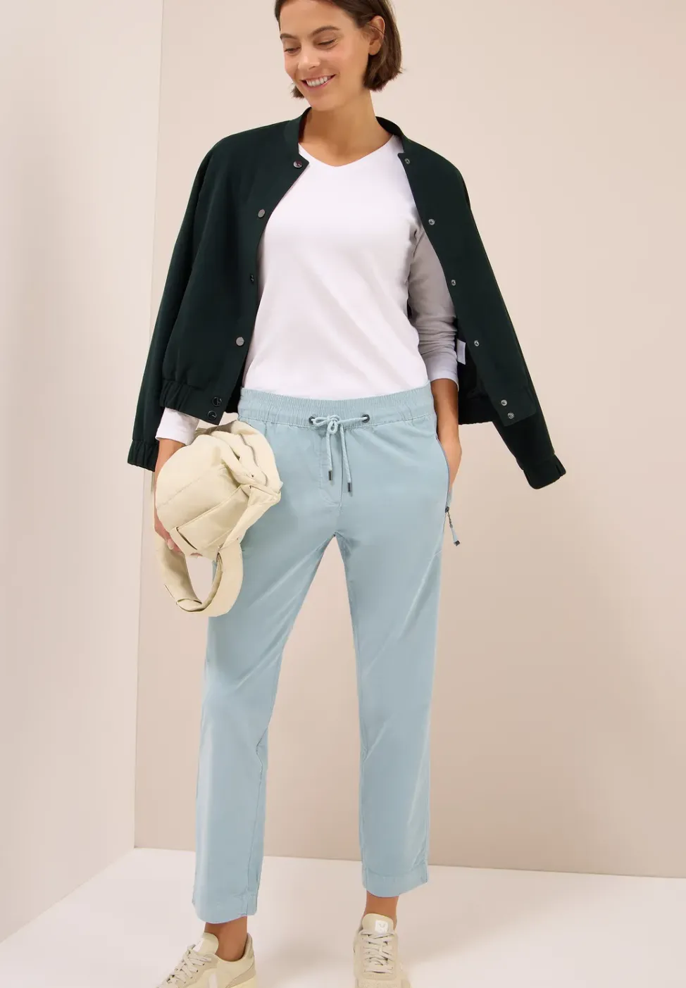 Cordhose im Casual Fit