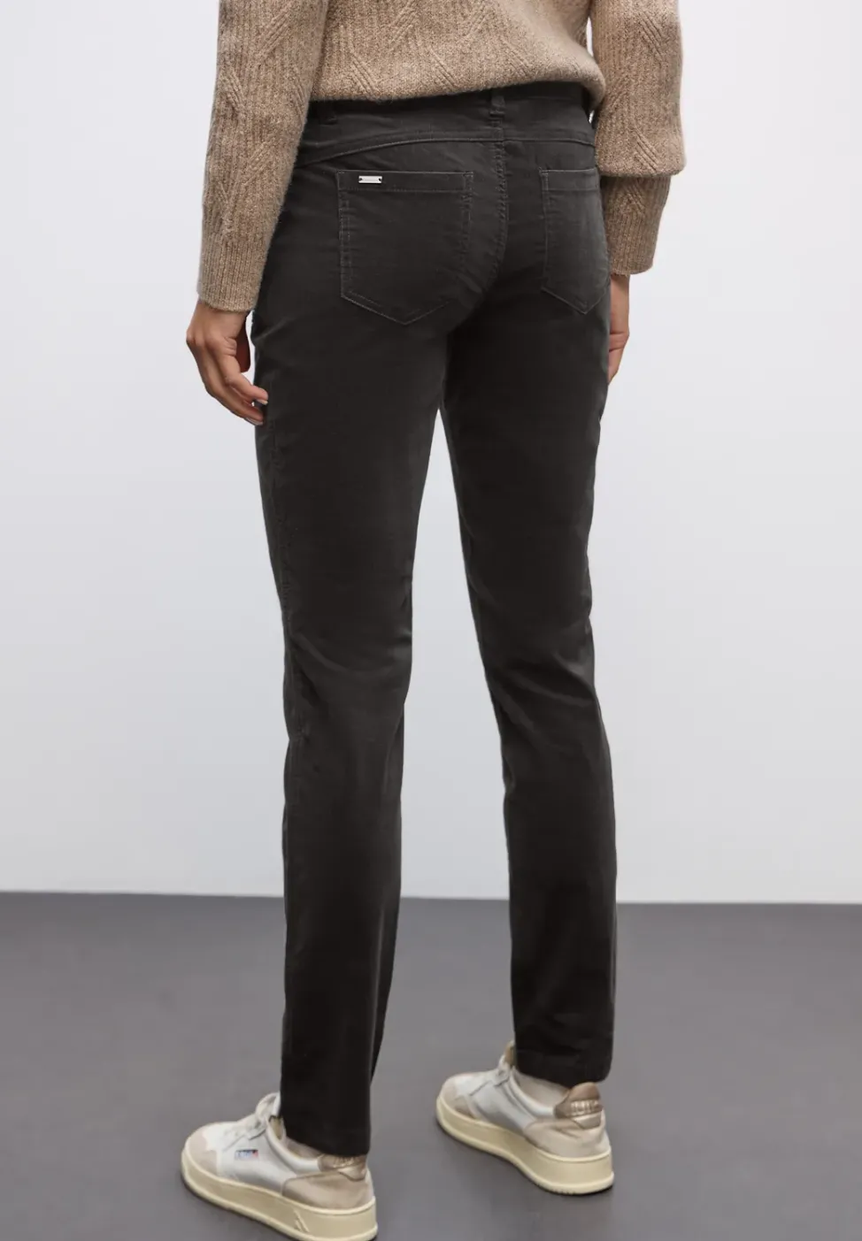 Cordhose im Casual Fit