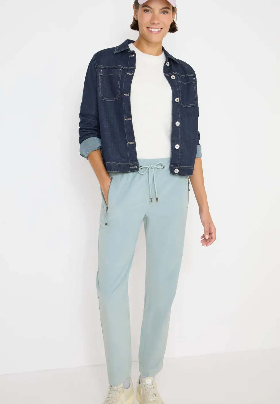 Cordhose im Causal Fit