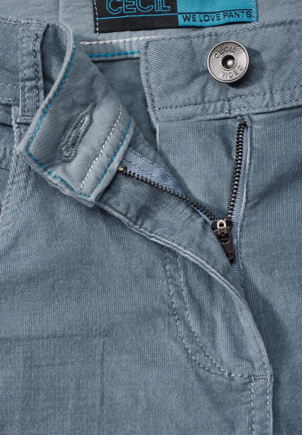Cordhose im Loose Fit