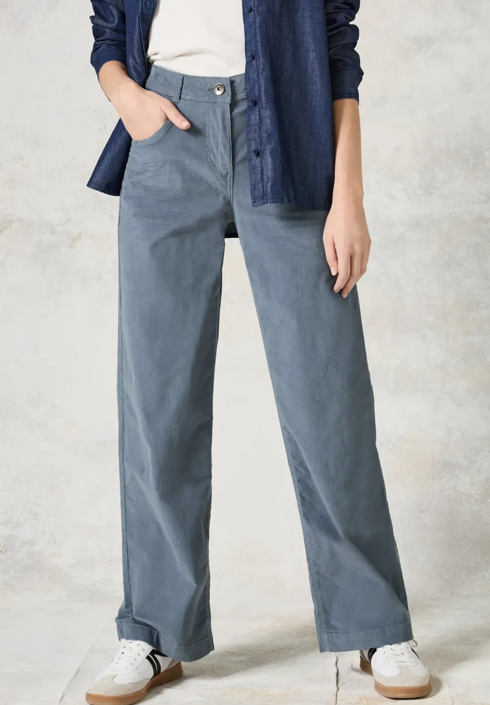 Cordhose im Loose Fit