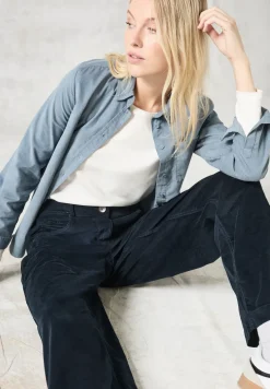 Cordhose im Loose Fit