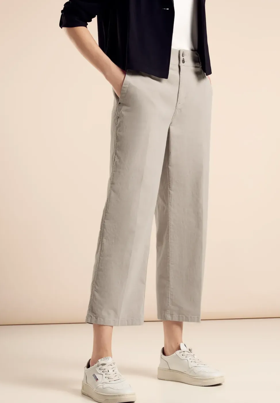 Cordhose im Casual Fit