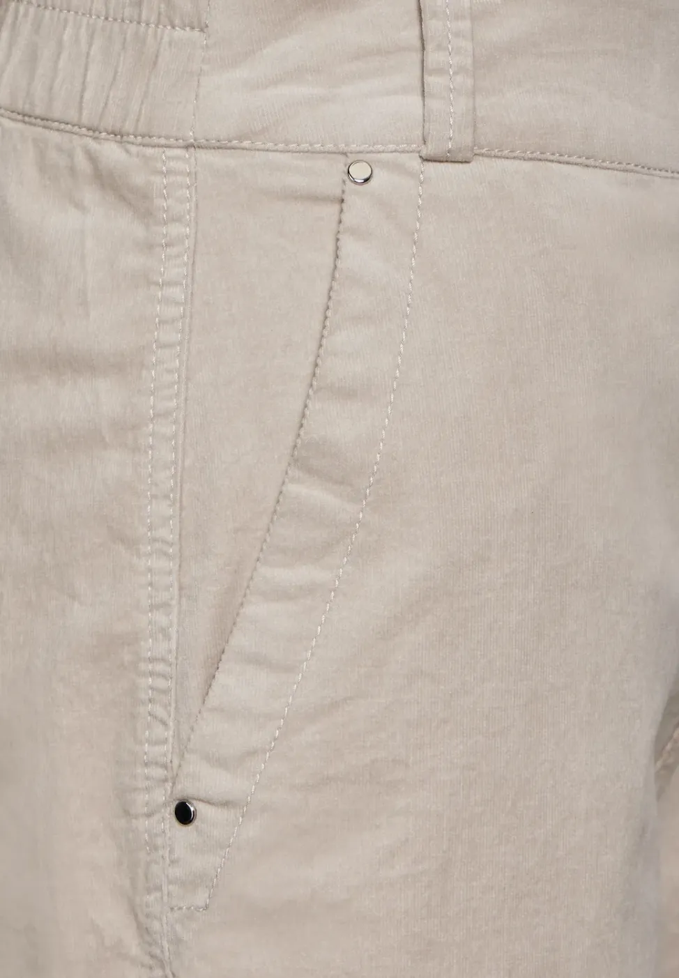 Cordhose im Casual Fit