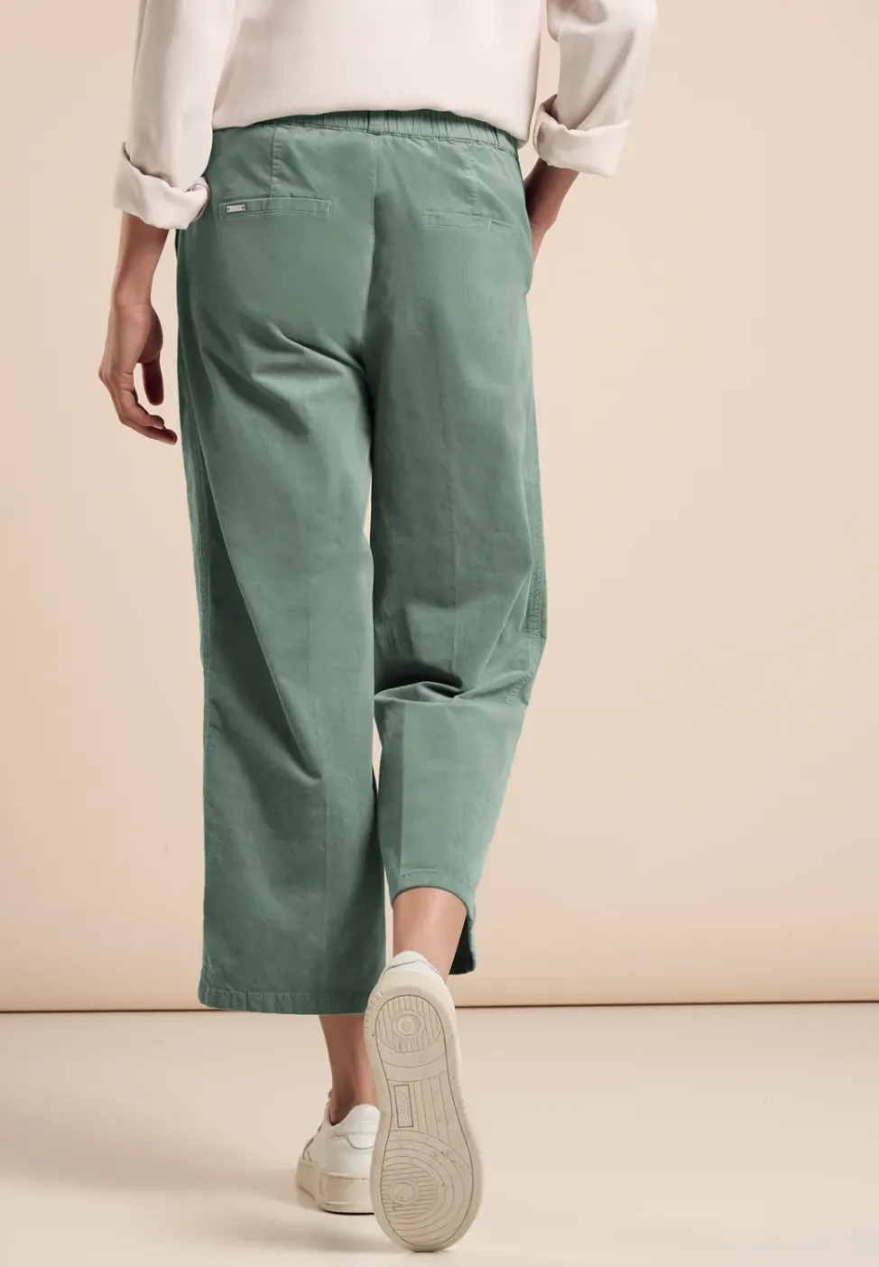 Cordhose im Casual Fit