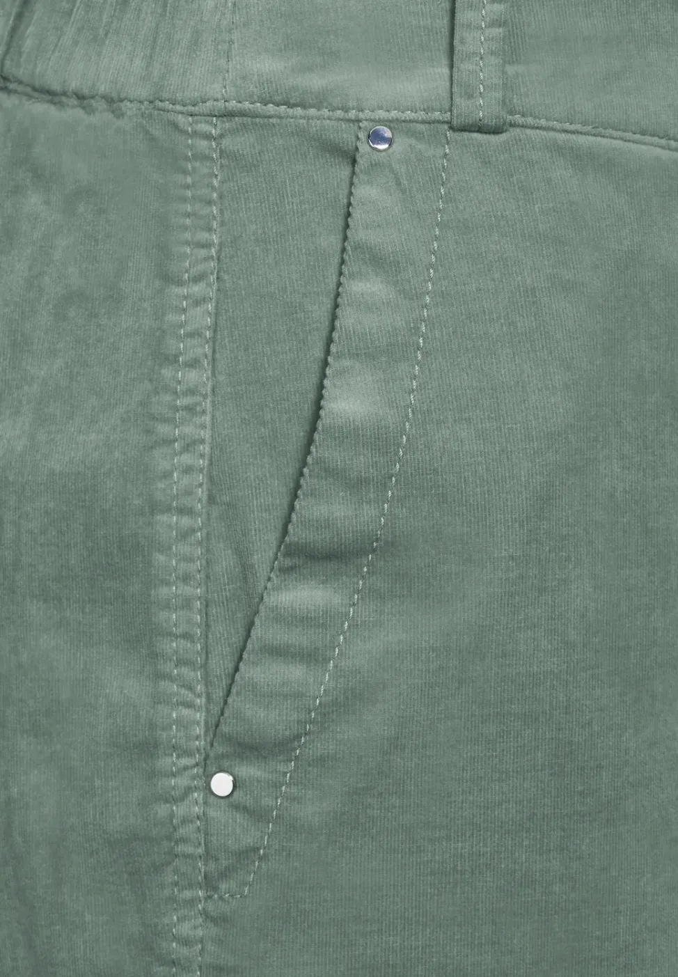 Cordhose im Casual Fit